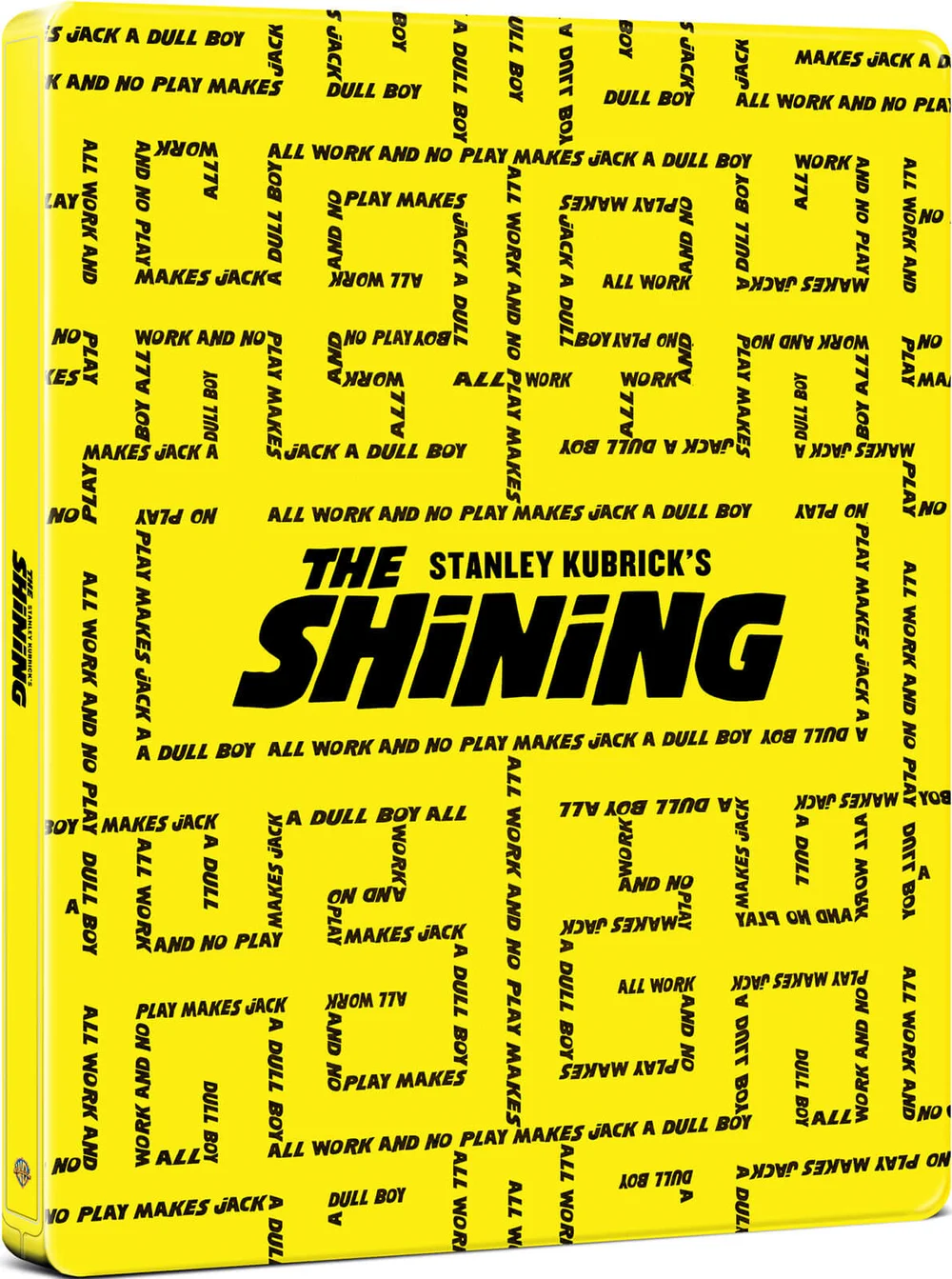 The Shining – Zavvi Exclusive 4K Ultra HD Steelbook (Includes 2D Blu-ray) Afbeelding 1