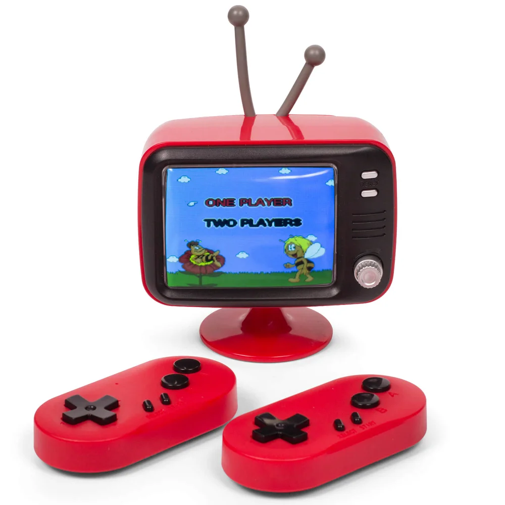 Retro Mini TV Console Afbeelding 1