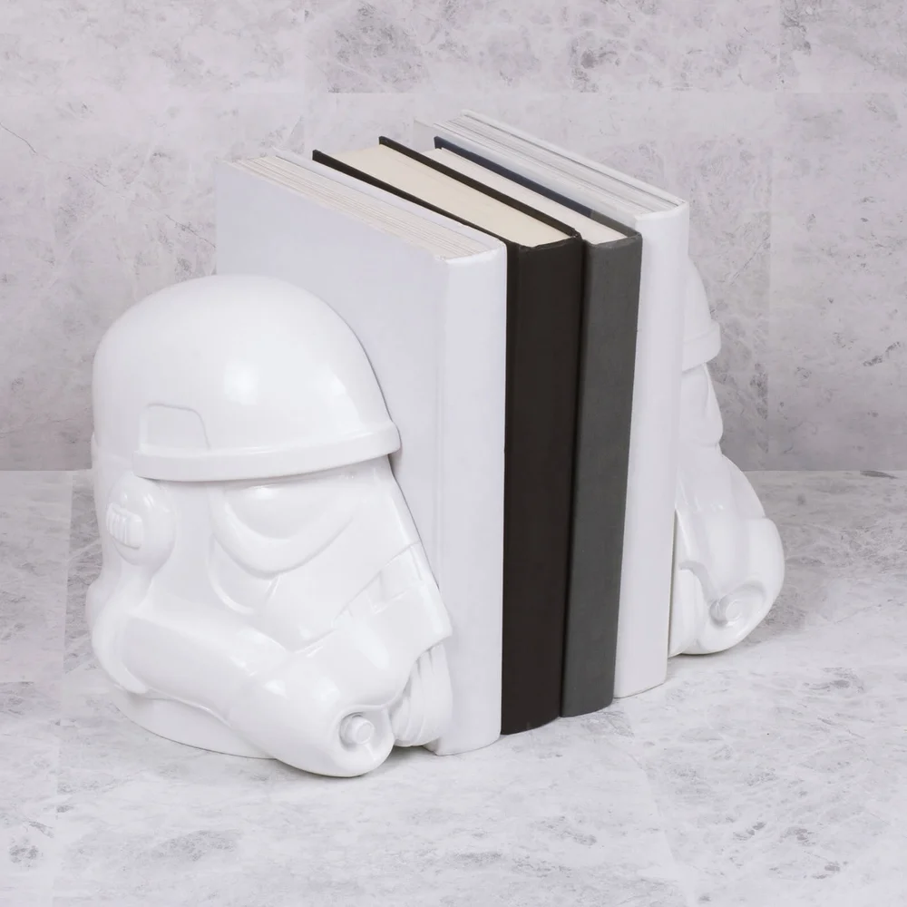 Star Wars Originele Stormtrooper boekensteunen Afbeelding 1