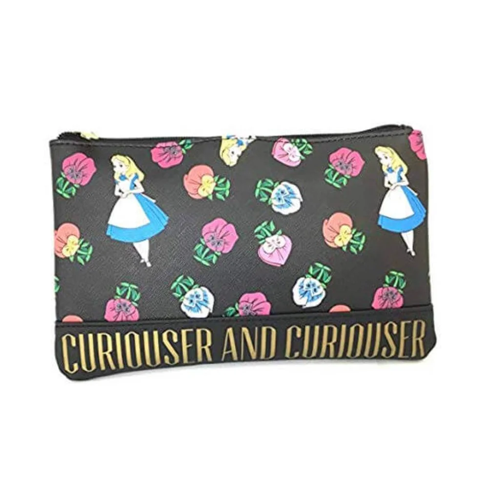 Loungefly Disney Alice In Wonderland Curiouser And Curiouser Pouch Afbeelding 1