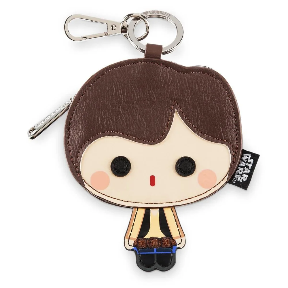 Loungefly Star Wars Han Solo Kawaii Coin Bag Afbeelding 1