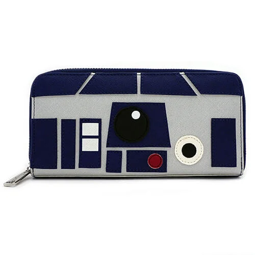 Loungefly Star Wars R2D2 Faux Leather Wallet Afbeelding 1