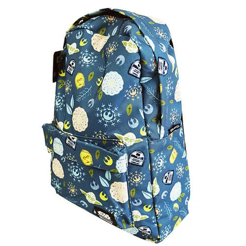 Loungefly Star Wars Rebels Gebloemde Nylon Rugzak Afbeelding 1