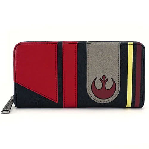 Loungefly Star Wars The Last Jedi Poe Dameron Wallet Afbeelding 1