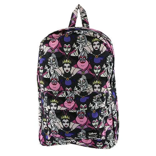 Loungefly Disney Villains Nylon Backpack Afbeelding 1