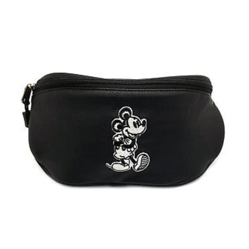 Loungefly Disney Mickey Mouse Taupe Bum Bag Afbeelding 1