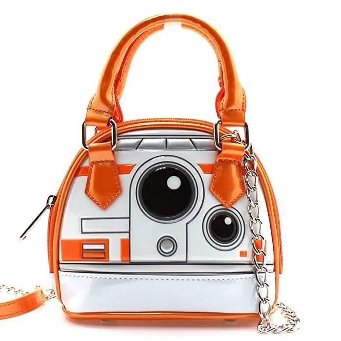 Loungefly Star Wars Bb-8 Micro Mini Dome Crossbody Tas Afbeelding 1