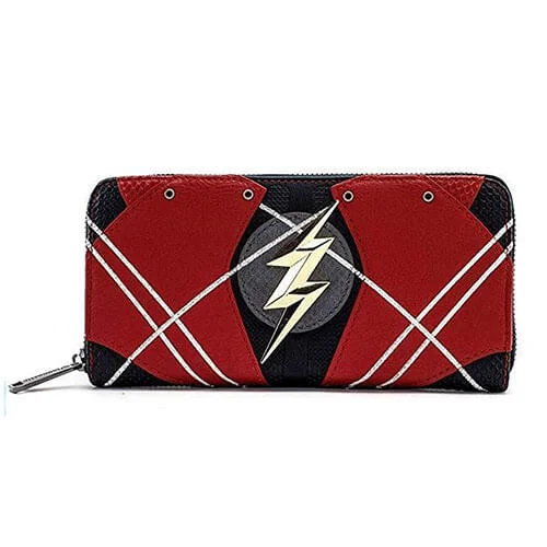 Loungefly DC Comics Justice League The Flash Portemonnee Afbeelding 1