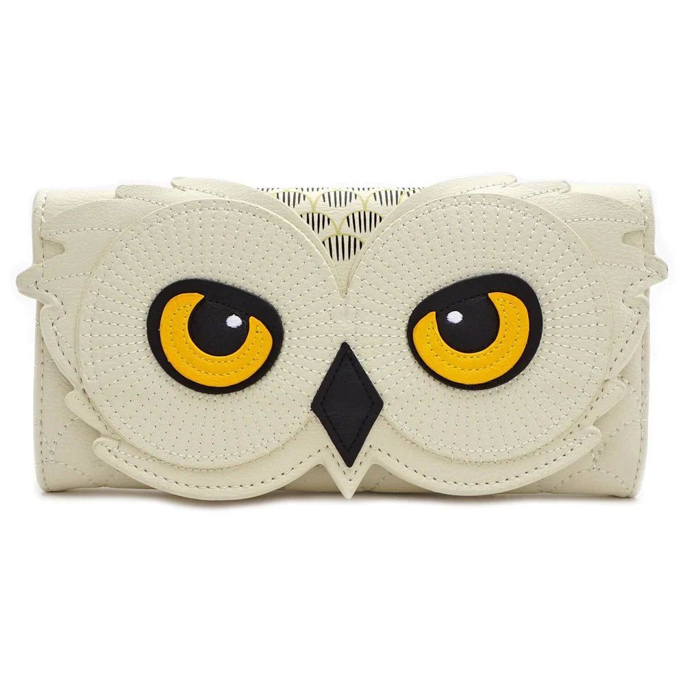 Loungefly Harry Potter Hedwig Owl Trifold Wallet Afbeelding 1