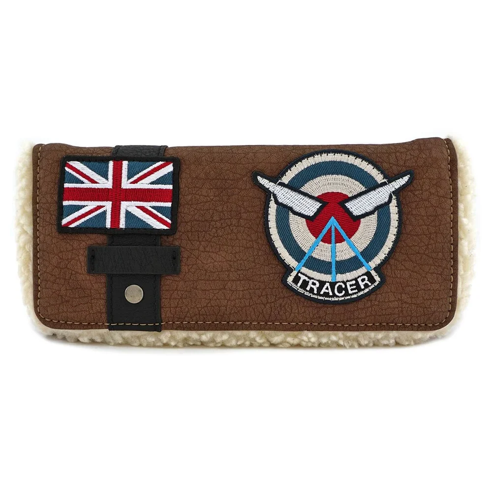 Loungefly Overwatch Tracer Trifold Wallet Afbeelding 1