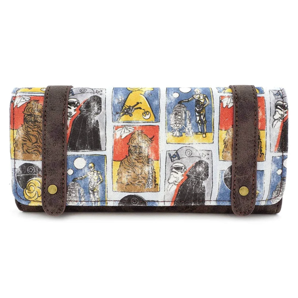 Loungefly Star Wars Characters Card Wallet Afbeelding 1