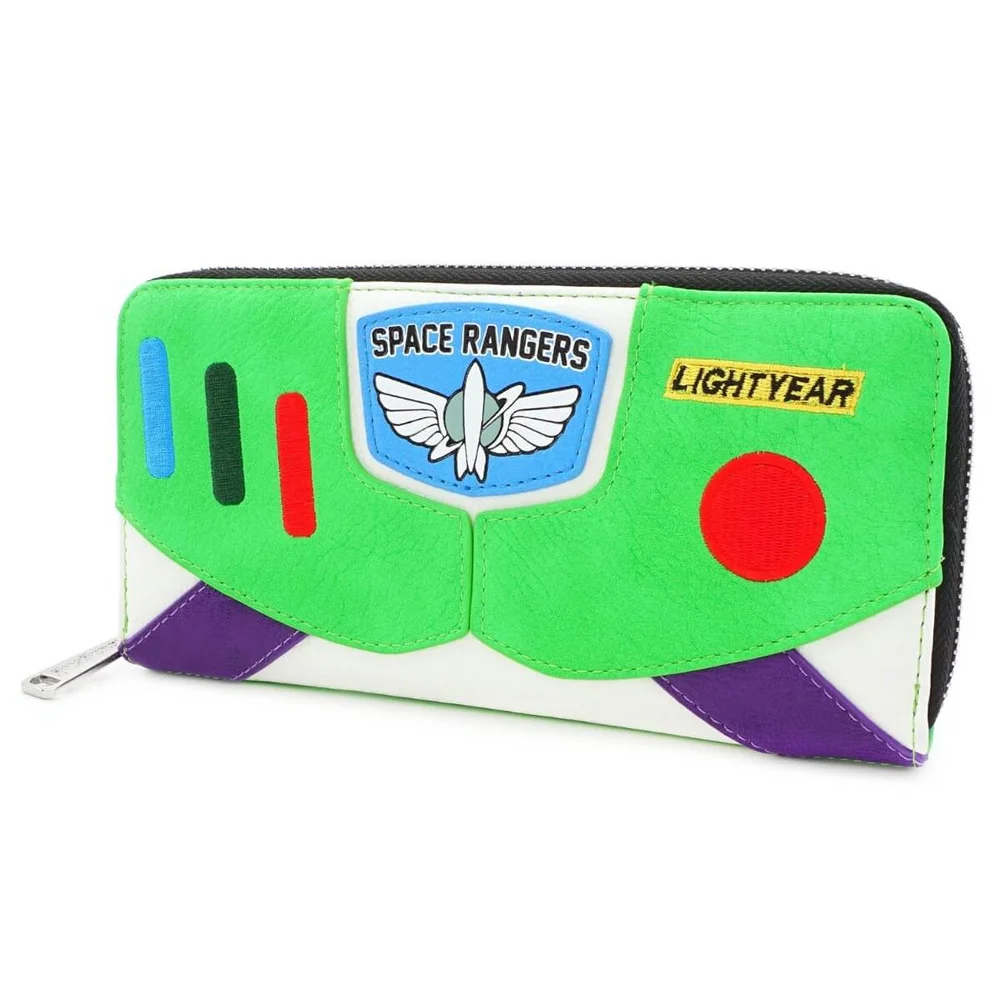 Disney Pixar Toy Story Buzz Lightyear Zip Around Portemonnee Afbeelding 1