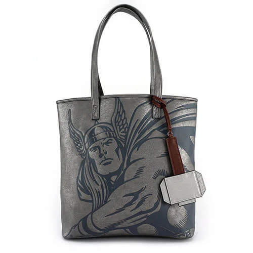 Loungefly Marvel Thor Tote Bag Afbeelding 1