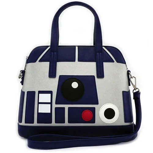 Loungefly Star Wars R2D2 Duffle Crossbody Bag Afbeelding 1