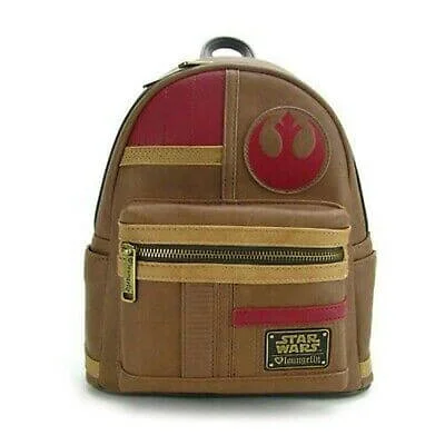 Loungefly Star Wars The Last Jedi Rebel Finn Mini Backpack Afbeelding 1