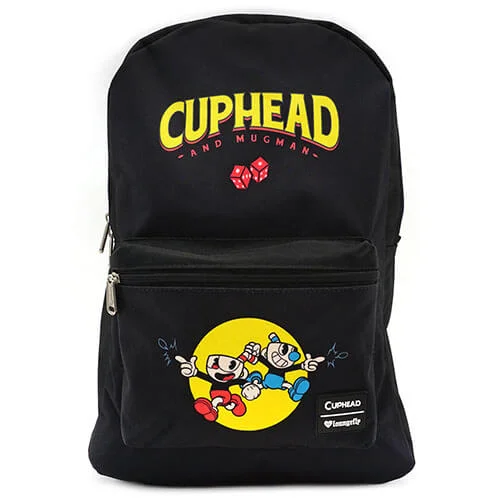 Loungefly Cuphead Deal With The Devil Nylon Backpack Afbeelding 1