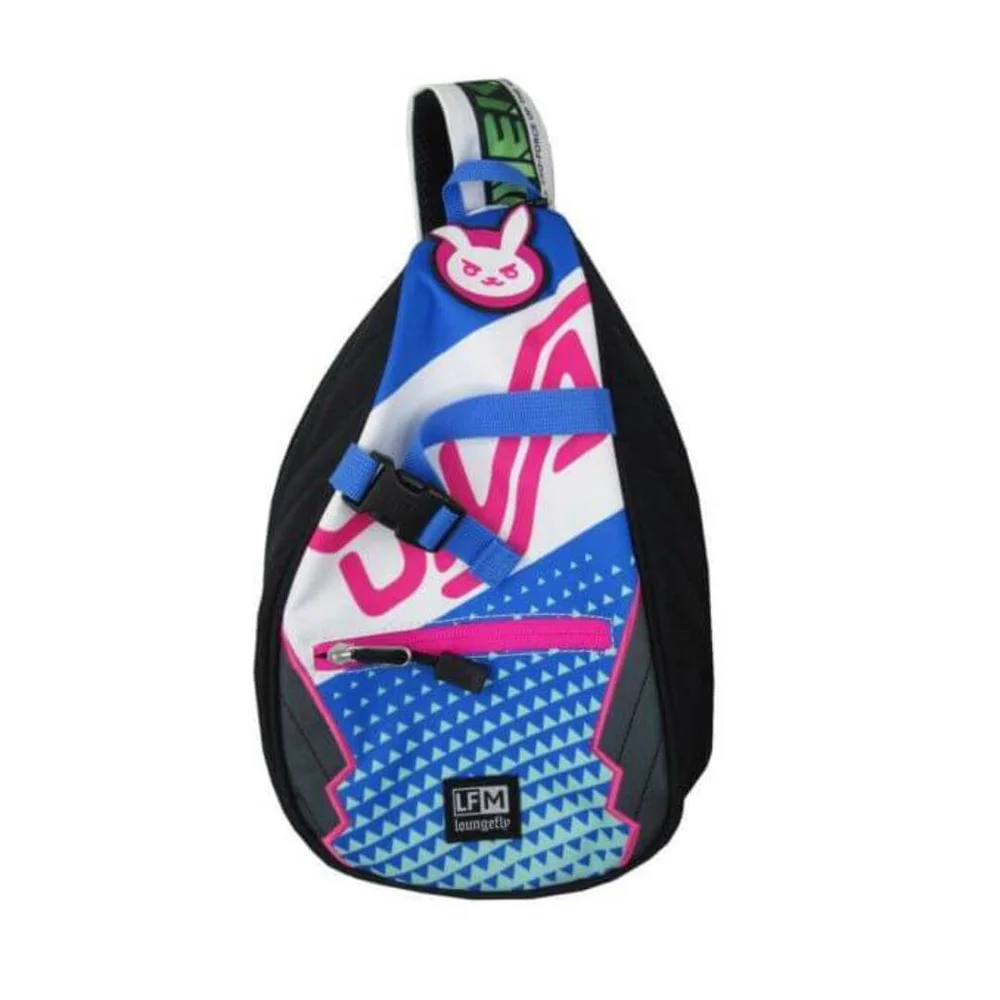 Loungefly Overwatch D.Va Sling Backpack Afbeelding 1