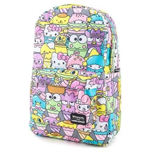 Loungefly Sanrio Hello Sanrio Food Nylon Backpack Afbeelding 1