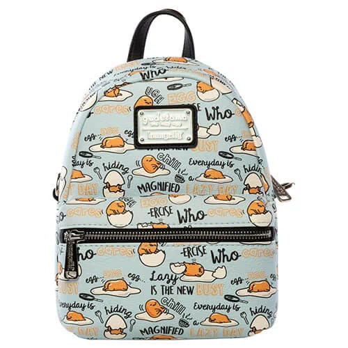 Loungefly Sanrio Gudetama Mini Backpack Afbeelding 1