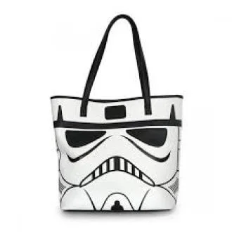 Loungefly Star Wars Darthvader/Storm Trooper 2 Sided Tote Bag Afbeelding 1