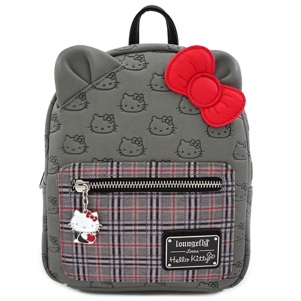Loungefly Sanrio Hello Kitty Kunstleren Mini Rugzak Afbeelding 1