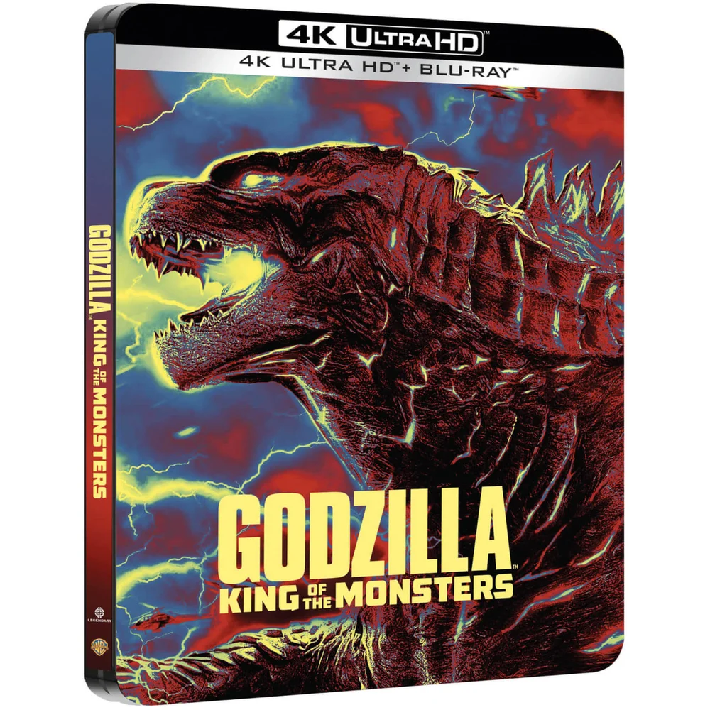 Godzilla: King of the Monsters - 4K Ultra HD Steelbook (inclusief 2D Blu-ray) Afbeelding 1