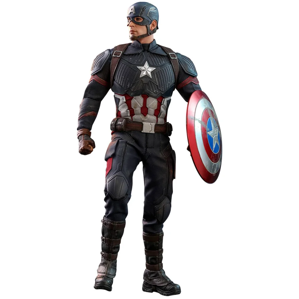 Hot Toys 1:6 Captain America - Avengers: Endgame Afbeelding 1