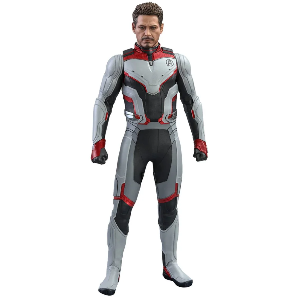 Hot Toys 1:6 Tony Stark (Team Suit) - Avengers: Endgame Afbeelding 1