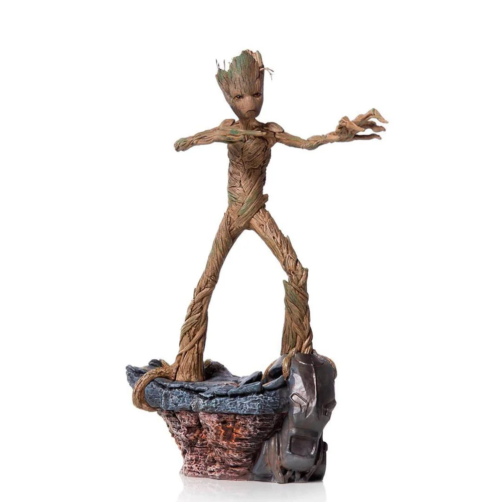 Iron Studios Avengers: Endgame BDS Art Scale Statue 1/10 Groot 24cm Afbeelding 1