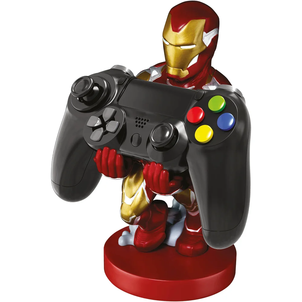 Marvel Avengers: Endgame Iron Man Cable Guy controller- en telefoonhouder (20 cm) Afbeelding 1