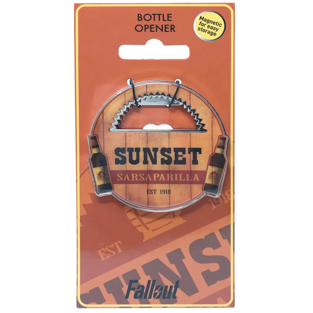 Fallout Sunset Sarsaparilla flesopener Afbeelding 1