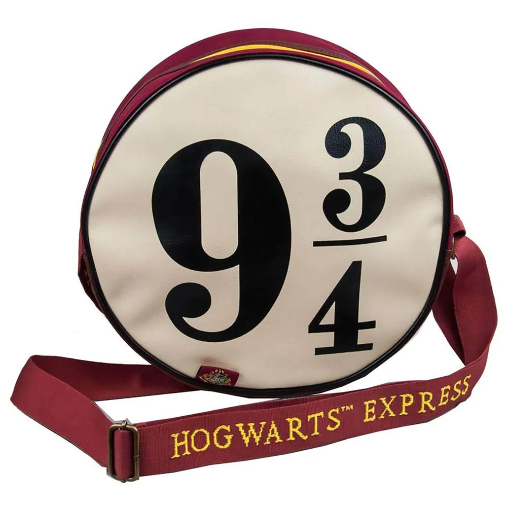 Harry Potter Platform 9 3/4 Circulaire Satchel Tas Afbeelding 1