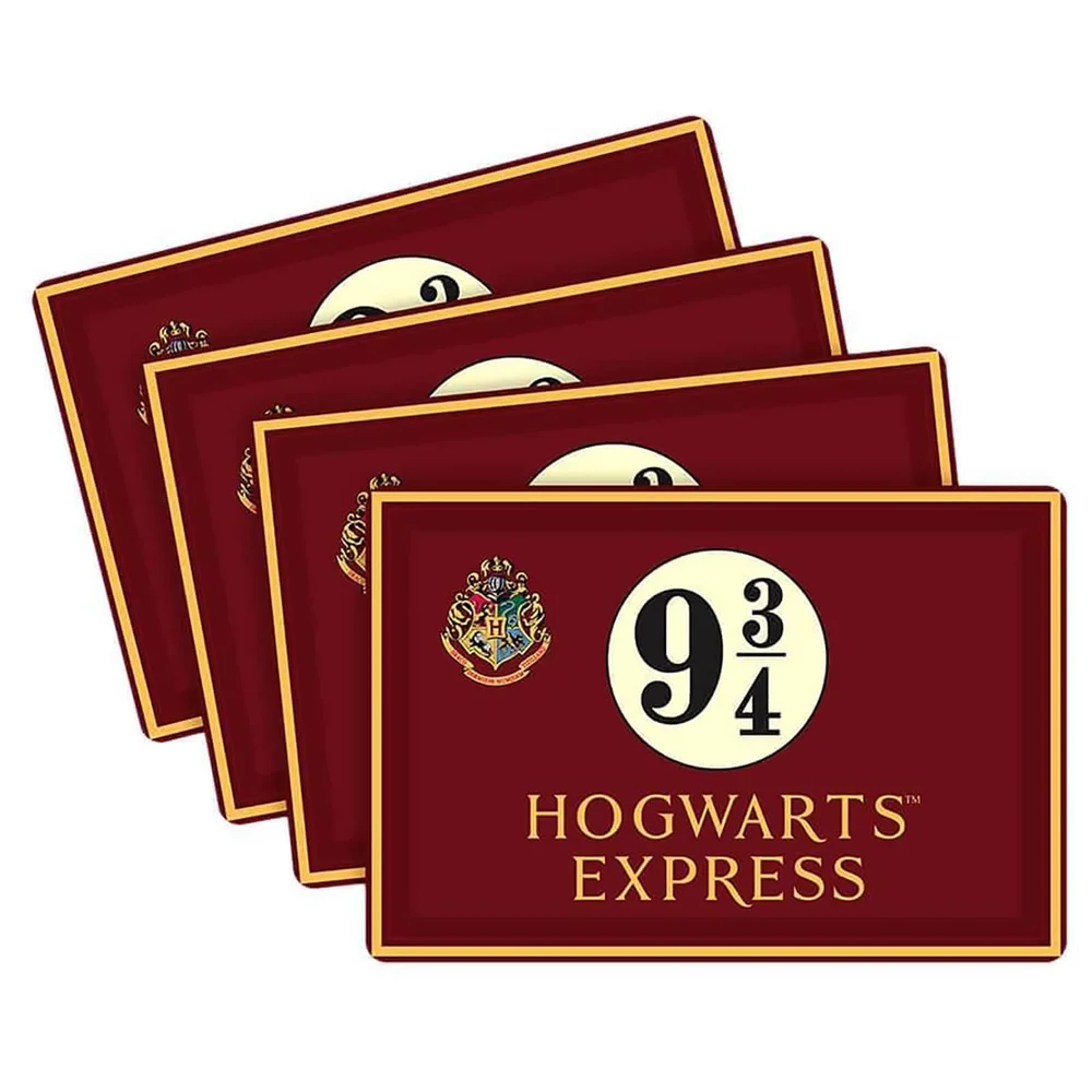Harry Potter 9 3/4 placemats Afbeelding 1