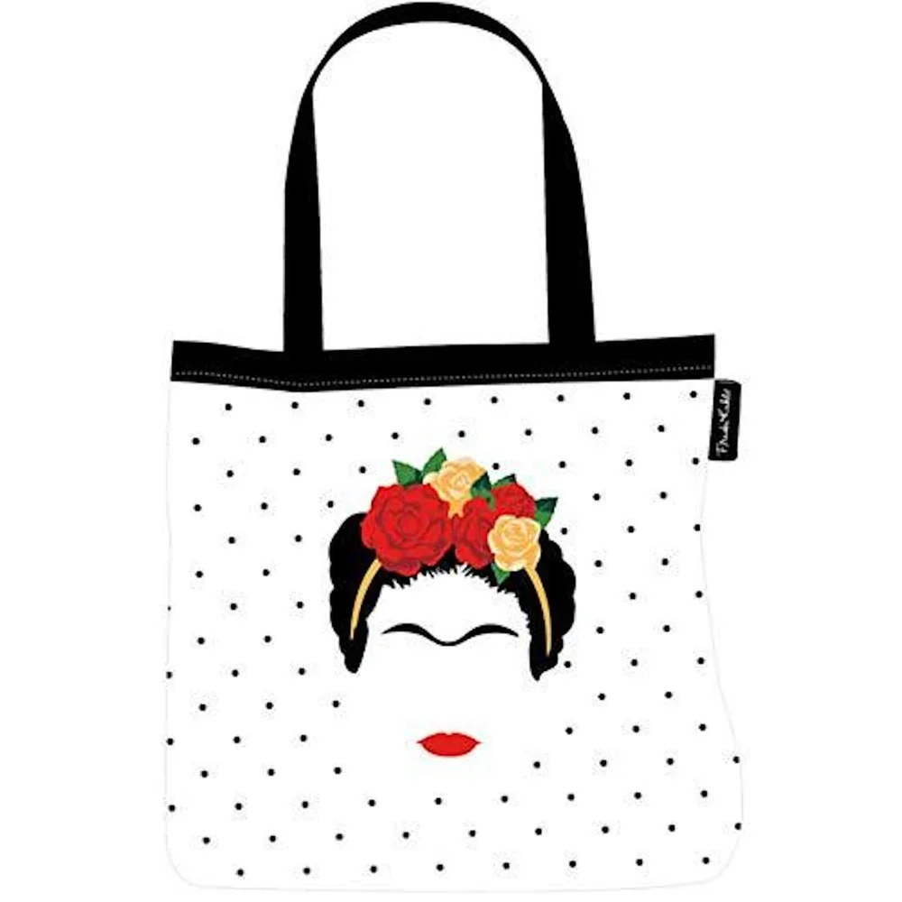 Frida Kahlo Tote Bag Afbeelding 1