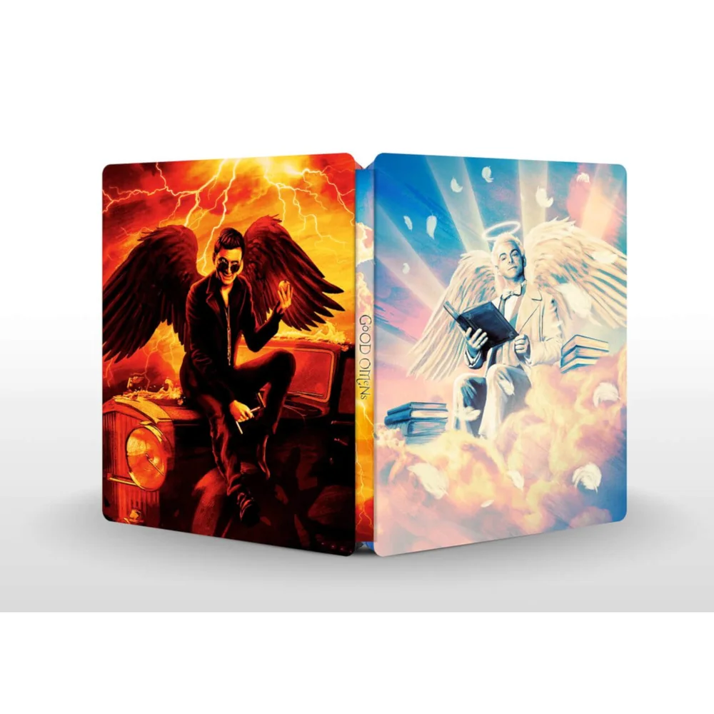 Good Omens - Steelbook Afbeelding 1
