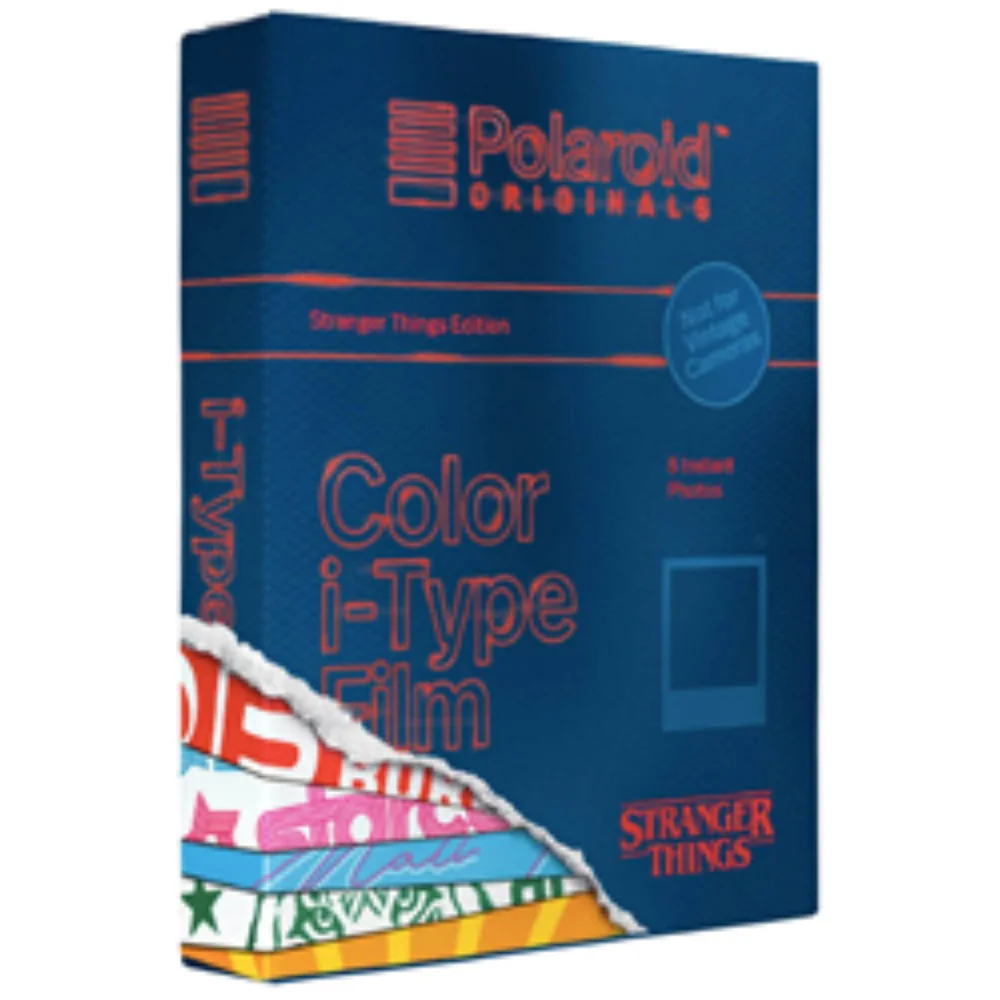 Polaroid Colour Film I-Type Stranger Things (Limited) Afbeelding 1