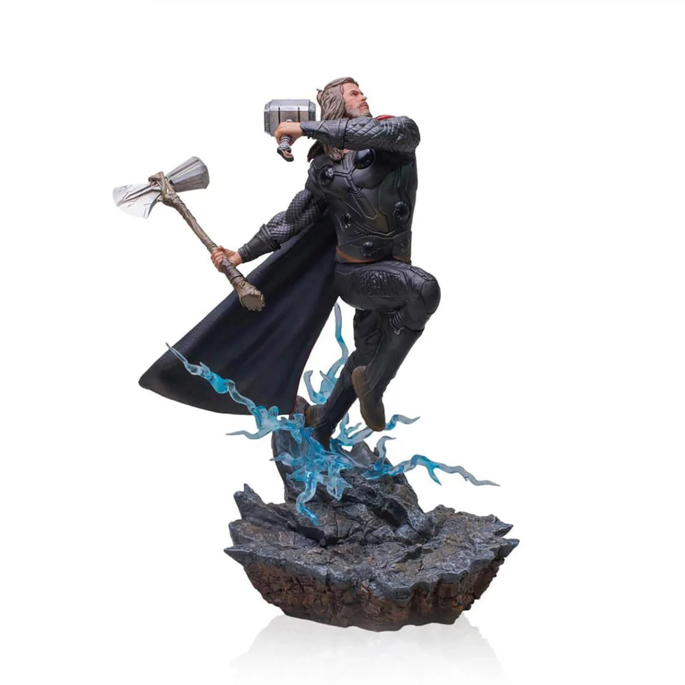 Iron Studios Avengers: Endgame BDS Art Scale Statue 1/10 Thor 27cm Afbeelding 1