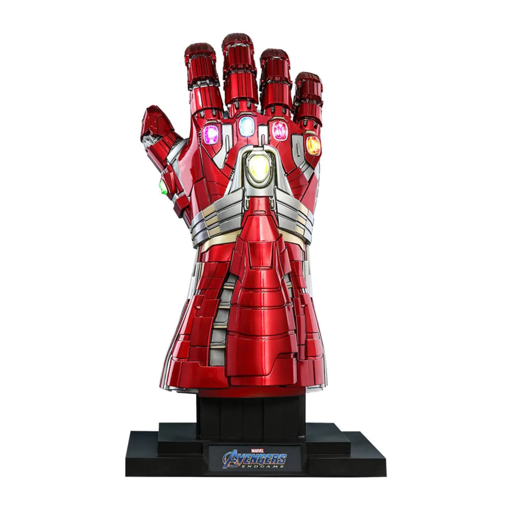 Hot Toys Avengers: Endgame Life-Size Masterpiece Replica 1/1 Nano Gauntlet Hulk 71cm Afbeelding 1