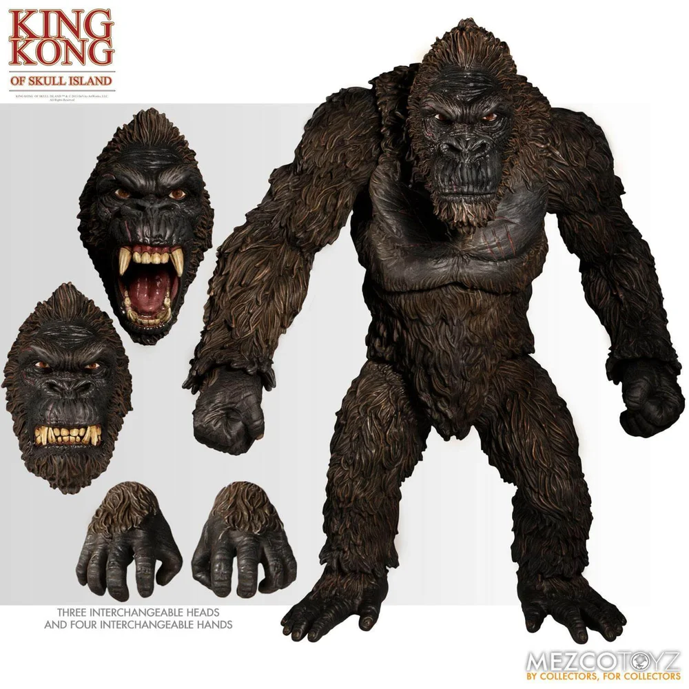 Mezco Ultimate King Kong of Skull Island Afbeelding 1