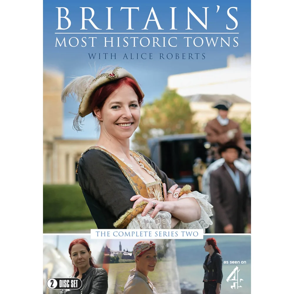 Britain's Most Historic Towns: Series 2 - Alice Roberts Afbeelding 1