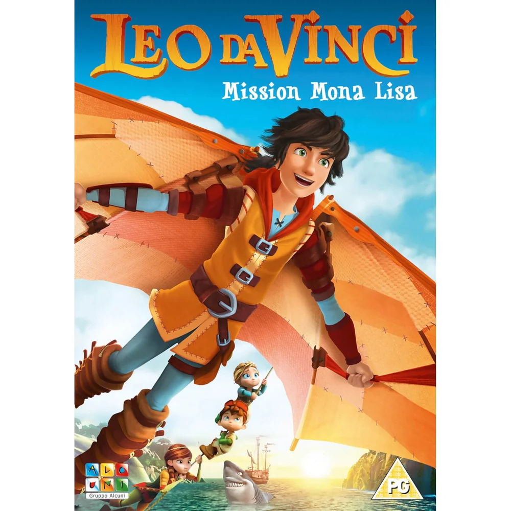 Leo Da Vinci: Mission Mona Lisa Afbeelding 1
