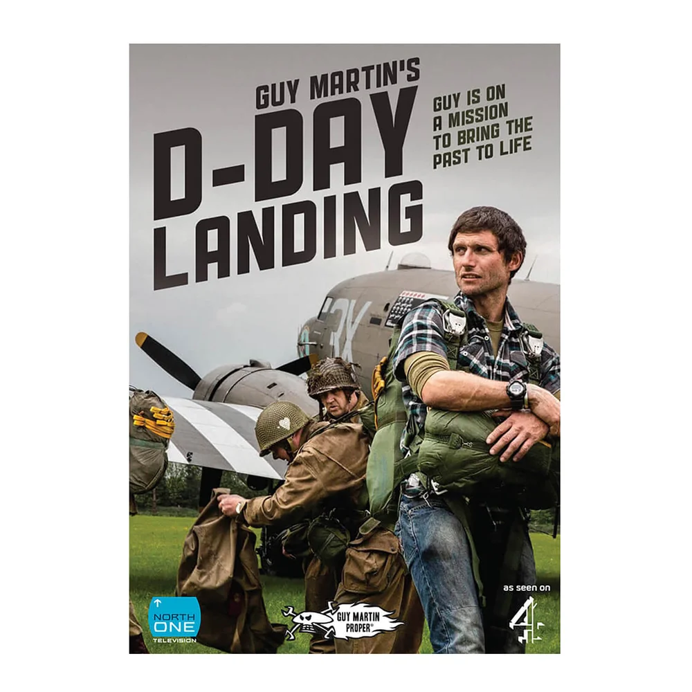 Guy Martin: D-Day Landing Afbeelding 1
