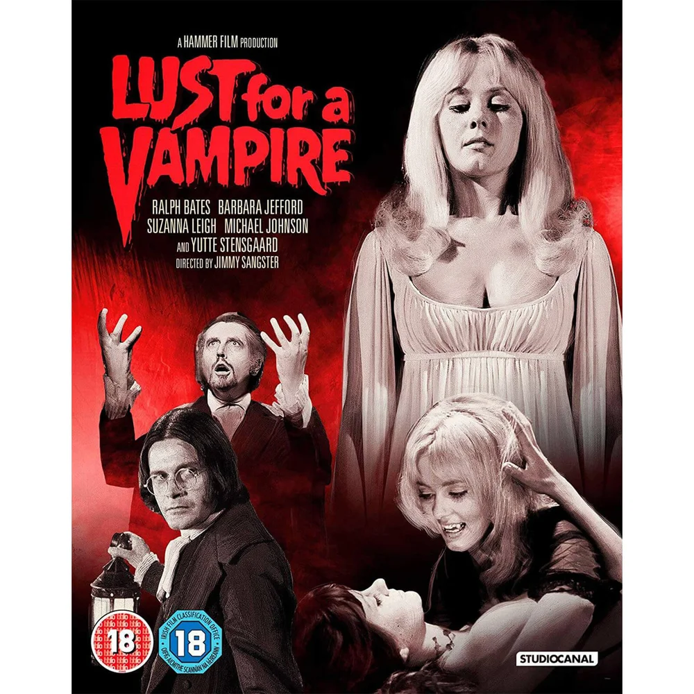 Lust For A Vampire Afbeelding 1