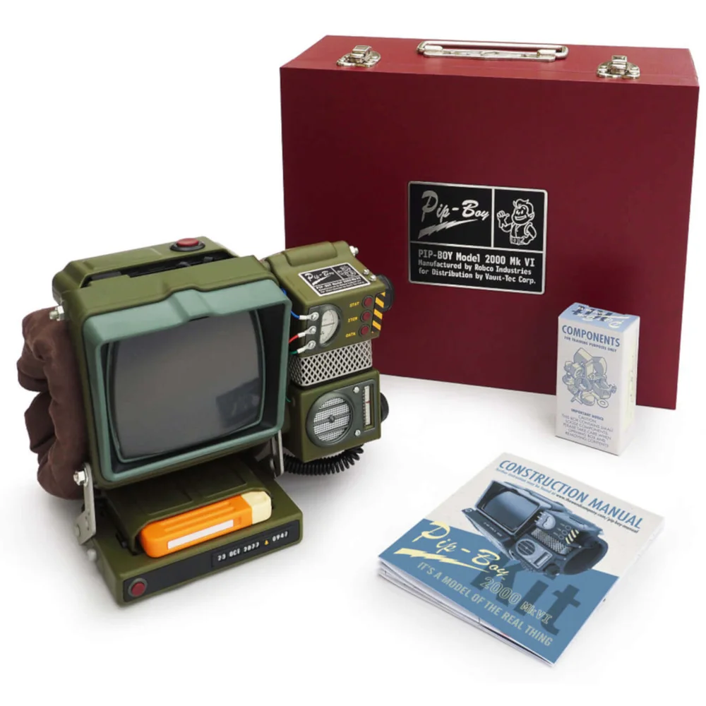 The Wand Company Fallout Pip-Boy 2000 Mk VI Kit Afbeelding 1