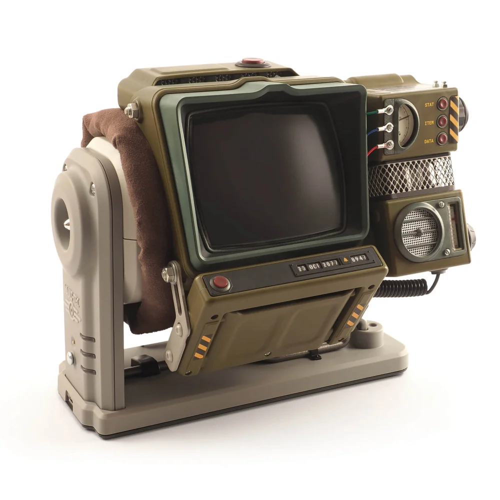 The Wand Company Fallout Pip-Boy Stand: Bluetooth Luidspreker Kit Afbeelding 1