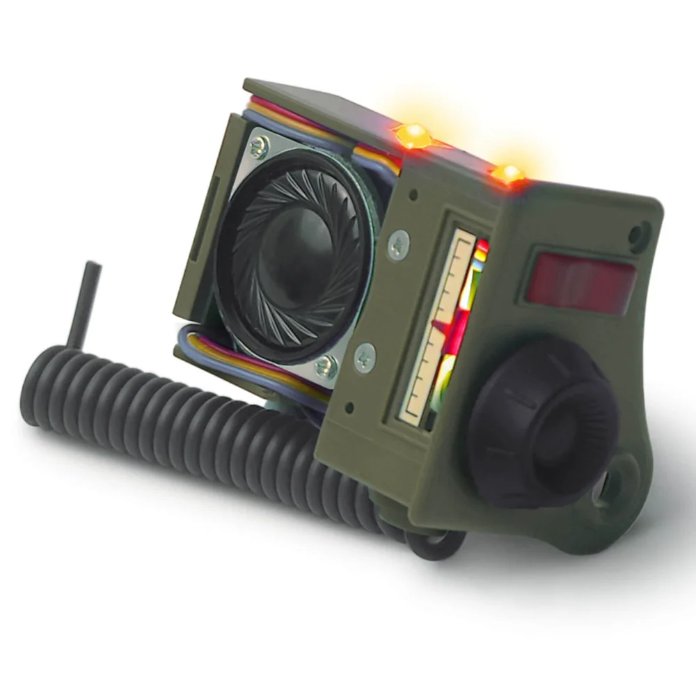 The Wand Company Fallout Pip-Boy FM Radio: Upgrade Module Afbeelding 1