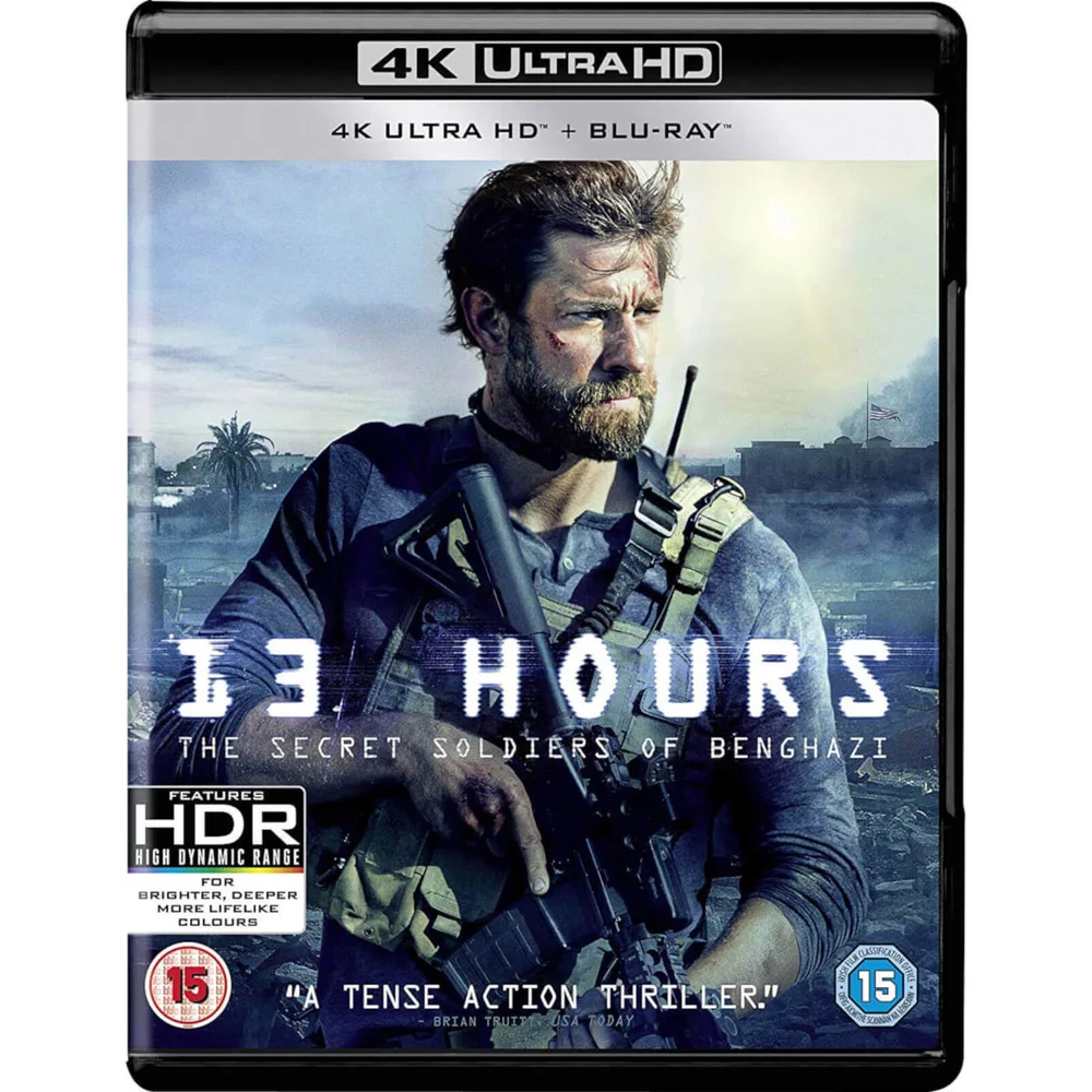 13 Hours - 4K Ultra HD Afbeelding 1
