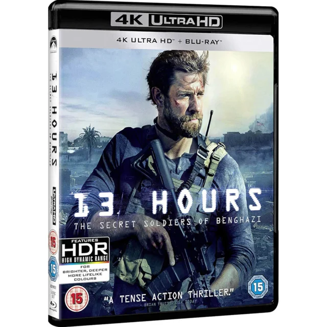 13 Hours - 4K Ultra HD