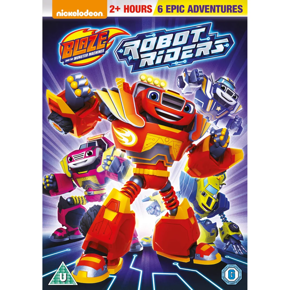 Blaze and the Monster Machines: Robot Riders Afbeelding 1