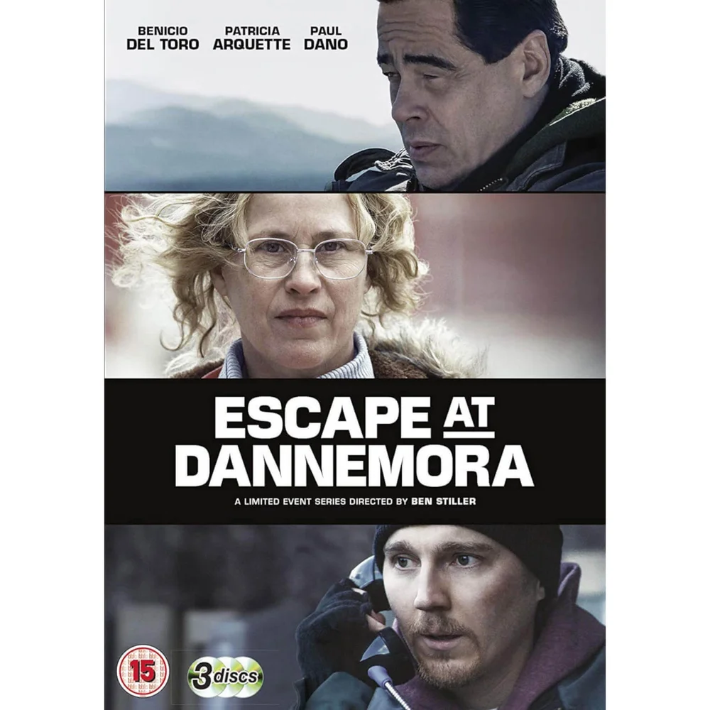 Escape at Dannemora Seizoen 1 set Afbeelding 1